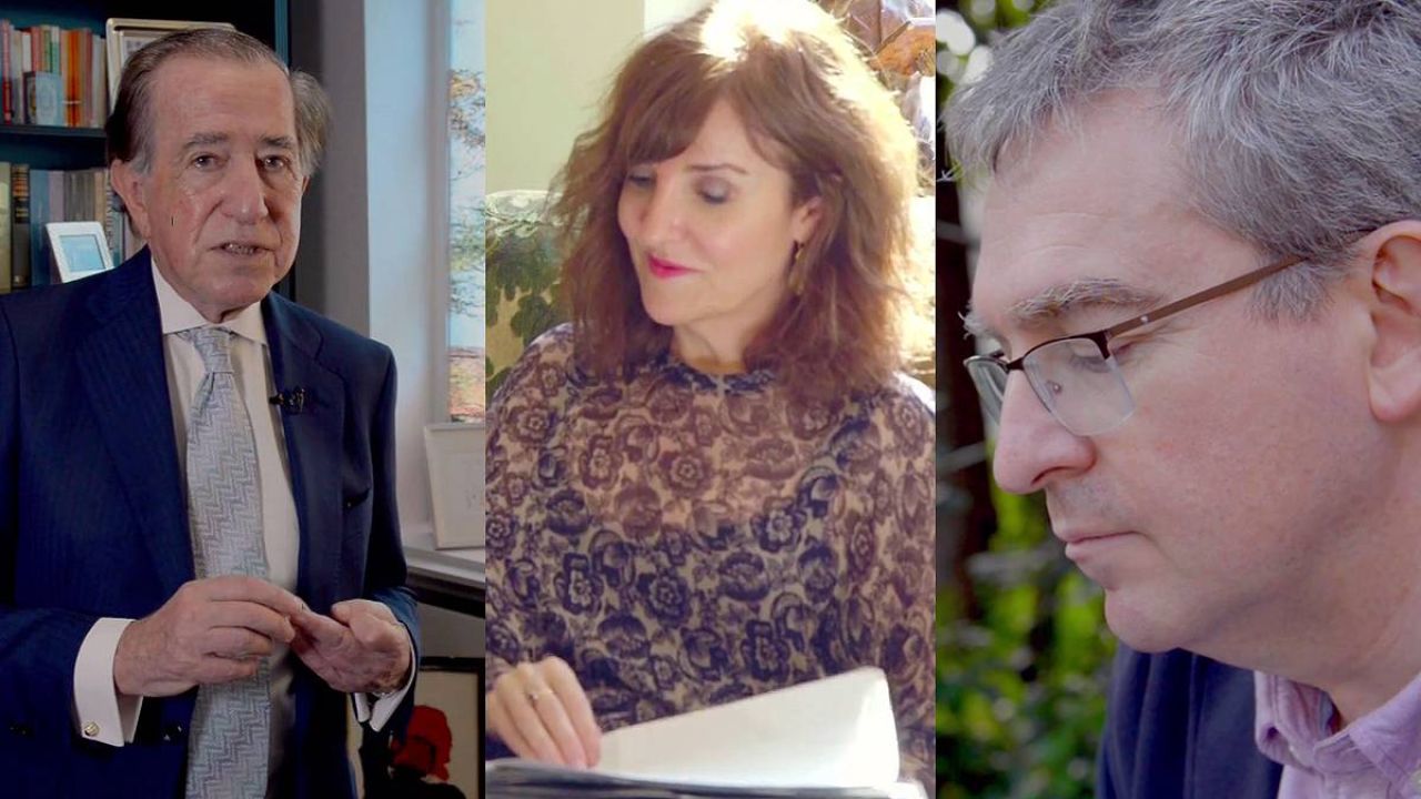 Santiago Posteguillo, Elvira Lindo y Enrique Rojas en 'Crea Lectura