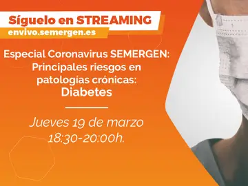Especial coronavirus SEMERGEN Especial coronavirus SEMERGEN