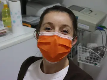 Uso de mascarilla quirúrgica Uso de mascarilla quirúrgica