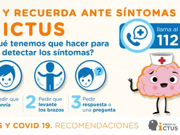 Cómo detectar los síntomas de un ictus Cómo detectar los síntomas de un ictus