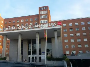 Fachada del Hospital Clínico San Carlos, en la Comunidad de Madrid Fachada del Hospital Clínico San Carlos, en la Comunidad de Madrid