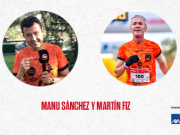 Manu Sánchez y Martín Fiz
