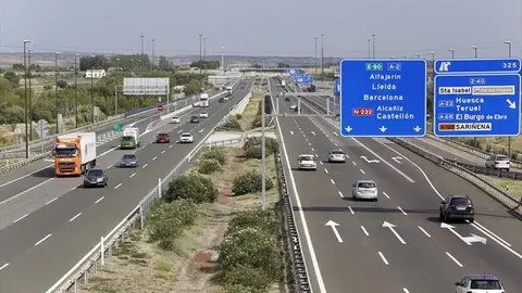 Las carreteras aragonesas retoman la normalidad Las carreteras aragonesas retoman la normalidad