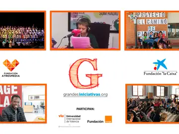 Ganadores 7ª edición Grandes Iniciativas Ganadores 7ª edición Grandes Iniciativas