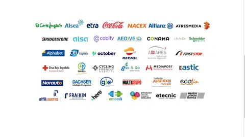 Más de 35 organizaciones ya forman parte de Empresas por la Movilidad Sostenible Más de 35 organizaciones ya forman parte de Empresas por la Movilidad Sostenible