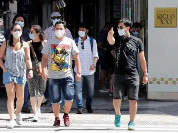 En CLM será obligatorio llevar mascarilla En CLM será obligatorio llevar mascarilla