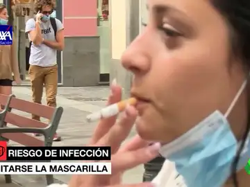 Por qué fumar aumenta el riesgo de contagio de coronavirus Por qué fumar aumenta el riesgo de contagio de coronavirus