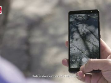 Lanzamos la sexta edición de nuestra campaña para denunciar 'Señales y carreteras en mal estado' 