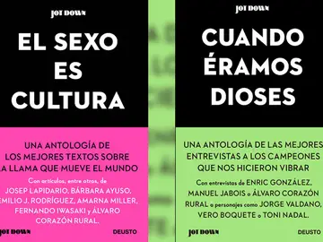 'El sexo es cultura' y 'Cuando éramos dioses' 'El sexo es cultura' y 'Cuando éramos dioses'