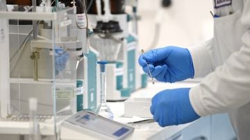 Imagen de archivo de un laboratorio