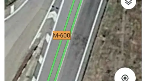 Denuncia recibida Carretera deteriorada