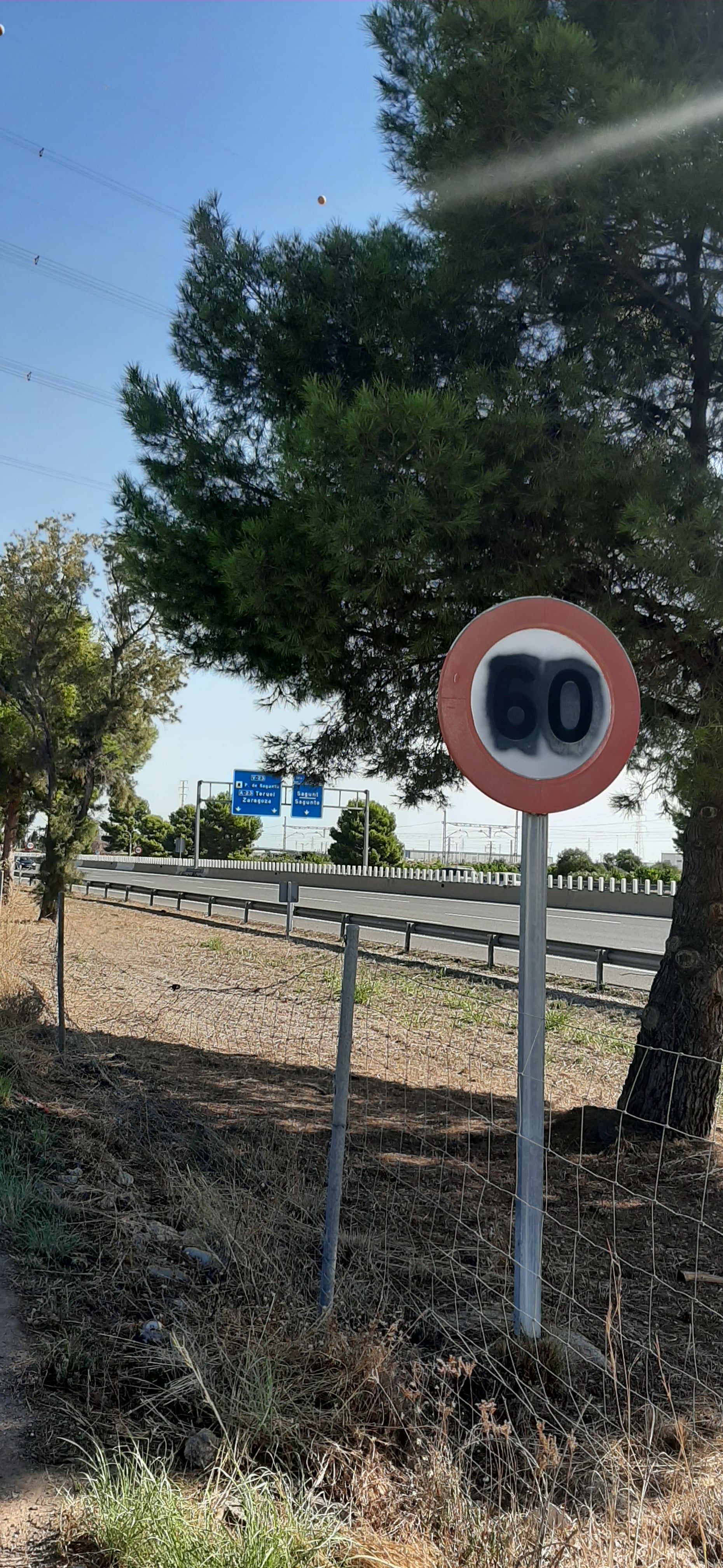 Denuncia recibida Carretera en mal estado