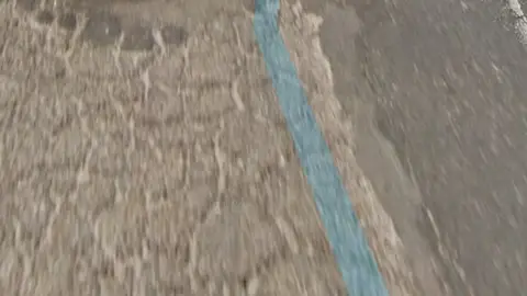 Denuncia recibida Entrada en mal estado