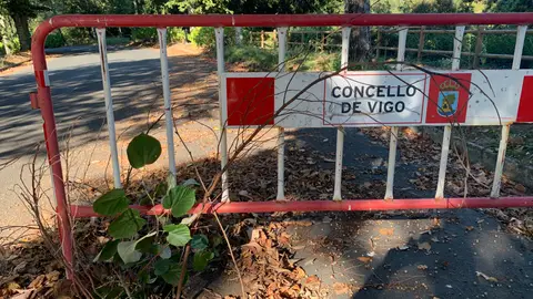 Denuncia recibida socavón solucionado con valla