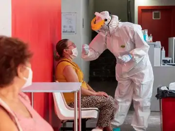 Pruebas PCR en un centro de salud de Andorra Pruebas PCR en un centro de salud de Andorra
