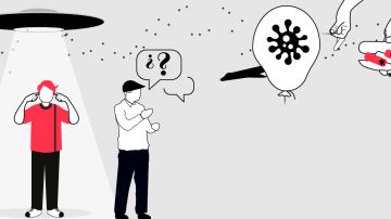 Debatir con un conspiranoico Debatir con un conspiranoico