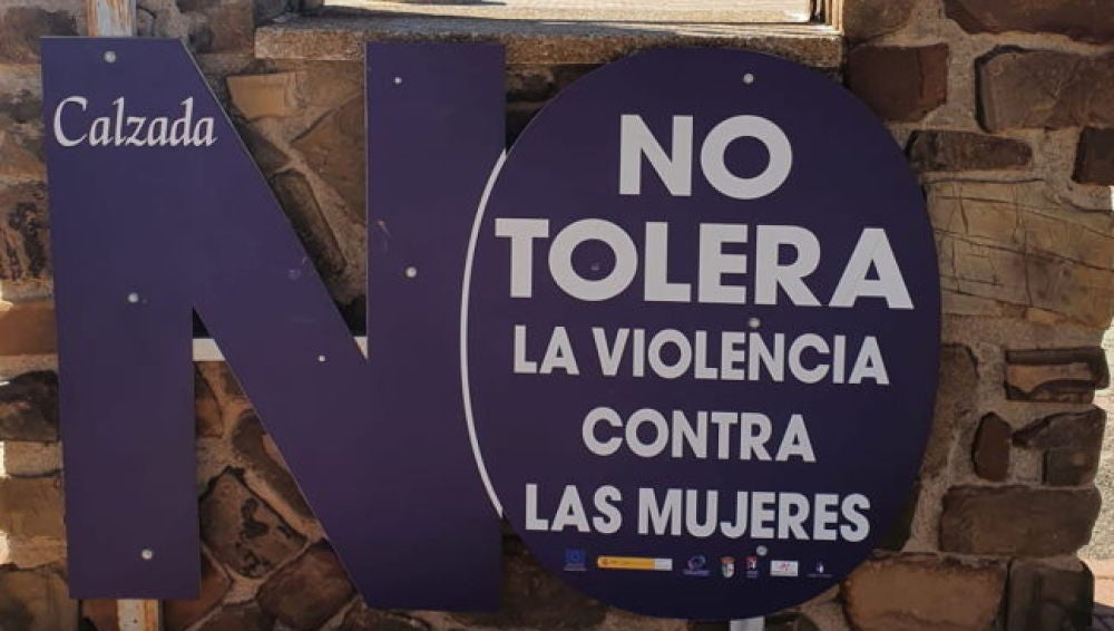 Señales contra la violencia de género
