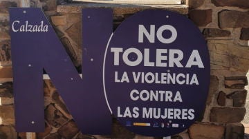 Señales contra la violencia de género