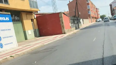 Denuncia recibida Carretera en mal estado