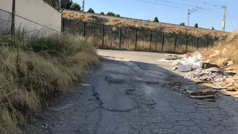 Denuncia recibida Carretera abandonada