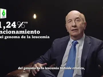Alfredo Carrato: "Si invirtiendo un 1,24% del PIB en ciencia hemos identificado el genoma de la Leucemia linfoide crónica, ¿qué conseguiríamos con el 2%? Alfredo Carrato: "Si invirtiendo un 1,24% del PIB en ciencia hemos identificado el genoma de la Leucemia linfoide crónica, ¿qué conseguiríamos con el 2%?