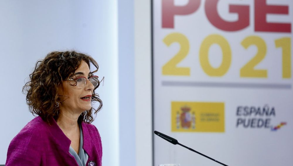 María Jesús Montero, ministra Portavoz del Gobierno