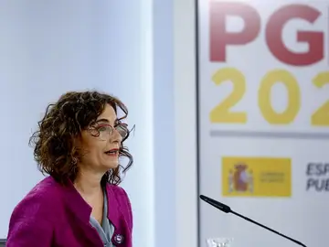 María Jesús Montero, ministra Portavoz del Gobierno María Jesús Montero, ministra Portavoz del Gobierno