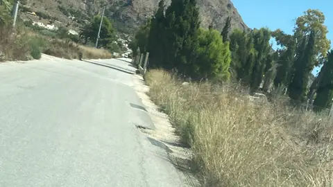 Denuncia recibida Carretera en mal estado