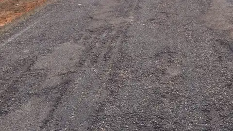 Denuncia recibida Carretera en mal estado