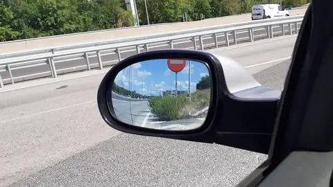 Denuncia recibida Falta de visibilidad