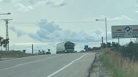 Denuncia recibida Paradas peligrosas