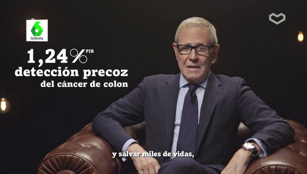 Ramón Reyes Bori: "Invirtiendo solo el 1,24% hemos sido capaces de detectar precozmente el cáncer de color y salvar miles de vidas"