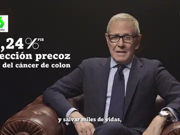 Ramón Reyes Bori: "Invirtiendo solo el 1,24% hemos sido capaces de detectar precozmente el cáncer de color y salvar miles de vidas" Ramón Reyes Bori: "Invirtiendo solo el 1,24% hemos sido capaces de detectar precozmente el cáncer de color y salvar miles de vidas"