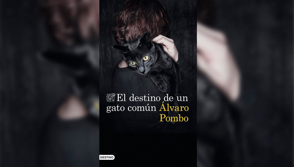 Portada del libro de Álvaro Pombo 'El destino de un gato común'