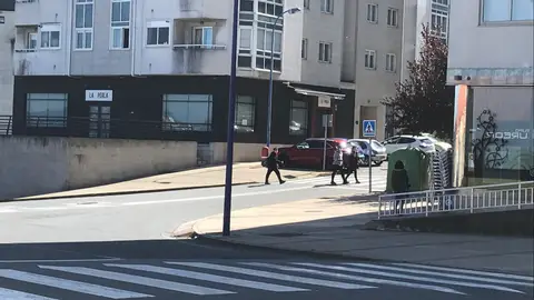 Denuncia recibida Contenedor mal ubicado