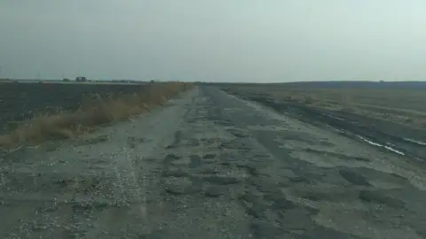 Denuncia recibida Carretera en mal estado