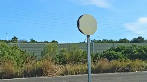 Denuncia recibida Señal borrada