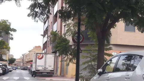 Denuncia recibida Señales tapadas