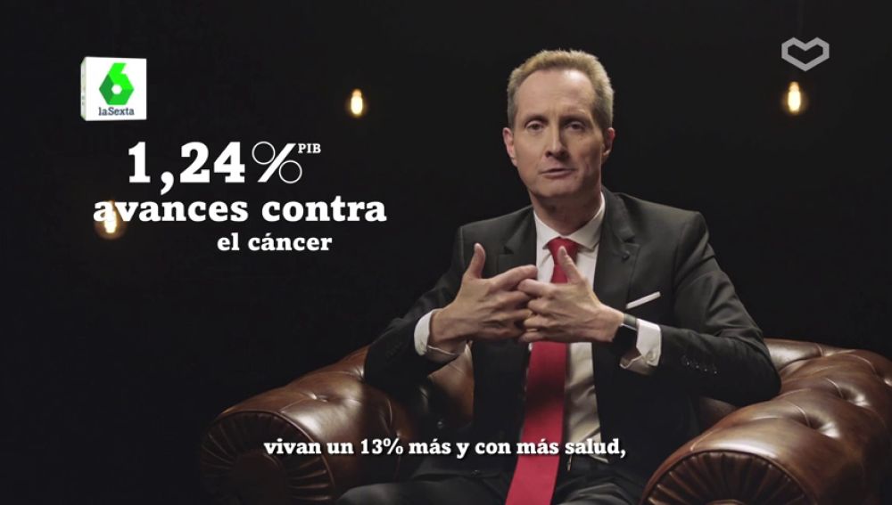 Jesús García Foncillas: ""Invirtiendo solo un 1,24 % del PIB hemos conseguido alargar la vida en ratones con cáncer"