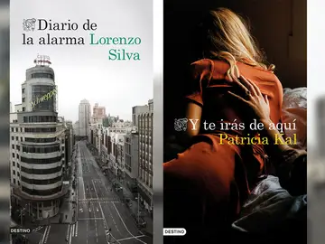 'Diario de la alarma' y 'Y te irás de aquí' de Lorenzo Silva 'Diario de la alarma' y 'Y te irás de aquí' de Lorenzo Silva