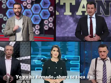 Estamos muy cerca de conseguir el millón de firmas en 'Objetivo 2%' Estamos muy cerca de conseguir el millón de firmas en 'Objetivo 2%'