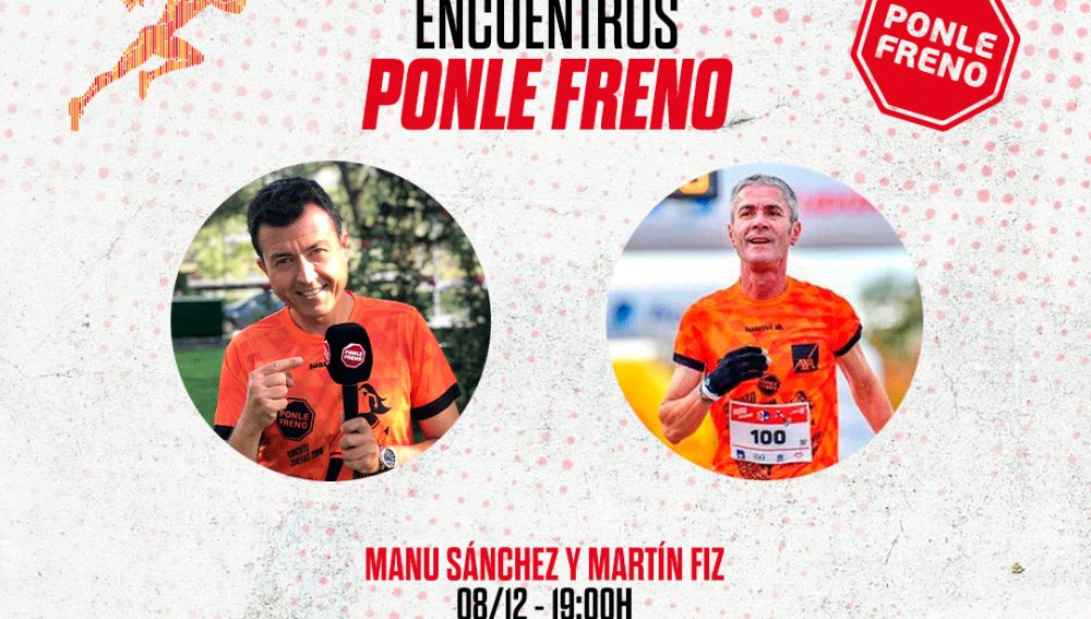 Directo Instagram con Manu Sánchez y Martín Fiz