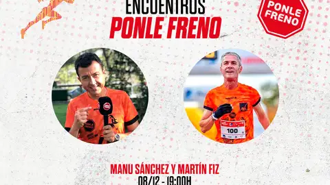 Directo Instagram con Manu Sánchez y Martín Fiz Directo Instagram con Manu Sánchez y Martín Fiz