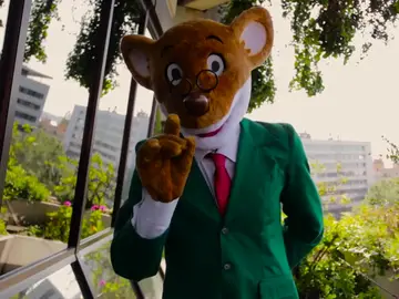Geronimo Stilton en 'Crea Lectura' Geronimo Stilton en 'Crea Lectura'