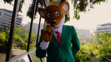 Geronimo Stilton en 'Crea Lectura' Geronimo Stilton en 'Crea Lectura'