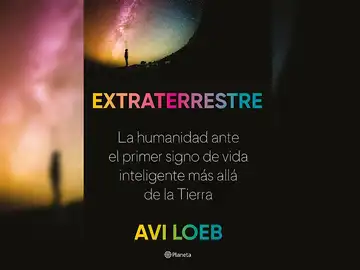Portada 'Extraterrestre' Portada 'Extraterrestre'