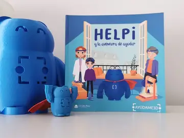 'HELPI y la aventura de ayudar' 'HELPI y la aventura de ayudar'