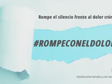 'Rompe con el dolor', la campaña de la Federación Española de Diabetes 'Rompe con el dolor', la campaña de la Federación Española de Diabetes