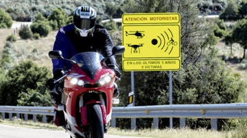 Señales para motoristas Señales para motoristas