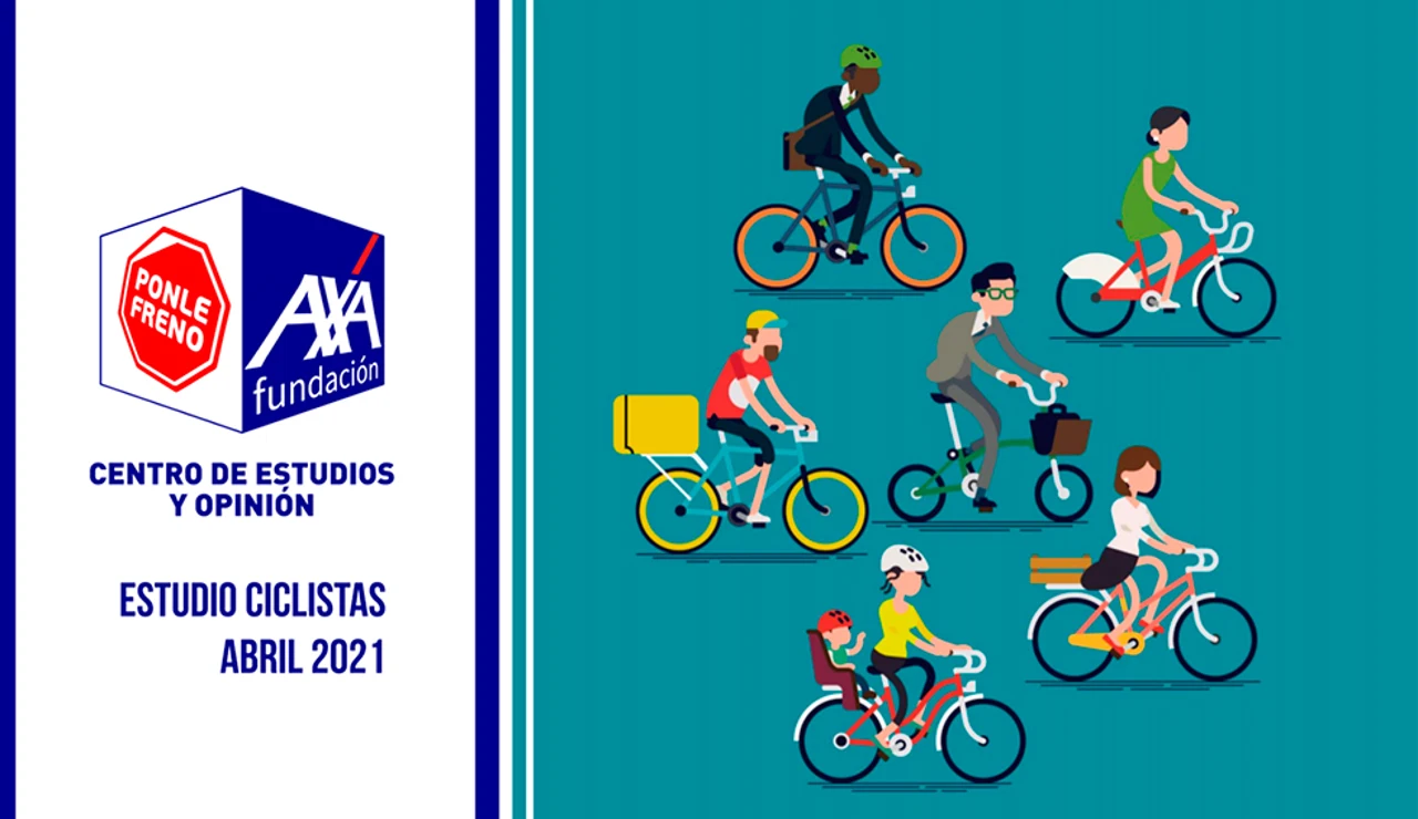 Estudio ciclistas | Centro de Estudios y Opinión Ponle Freno-AXA